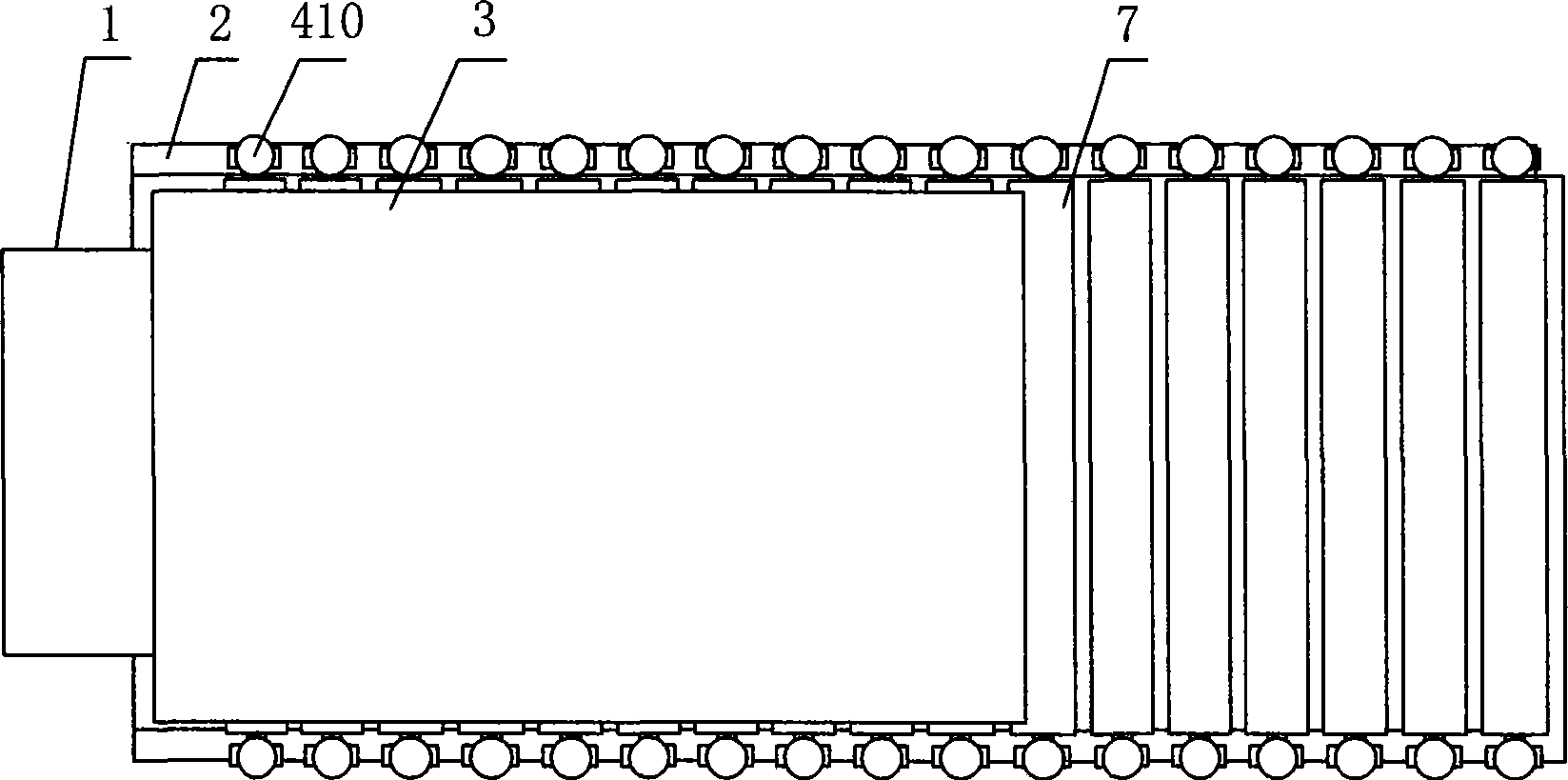 Automatic compound machine of composite shock-absorbing silencing piece