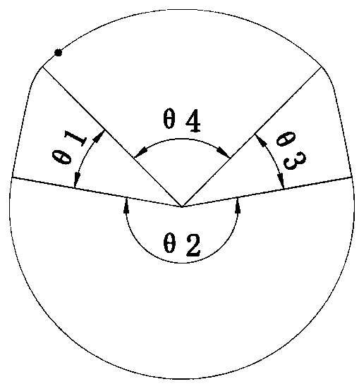 A paper feeding method with self-adaptive starting point