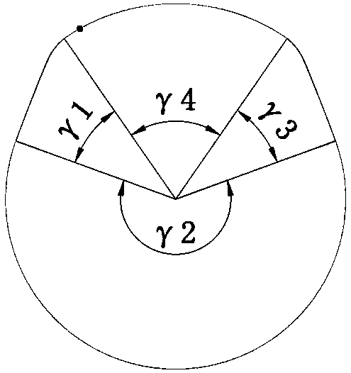 A paper feeding method with self-adaptive starting point