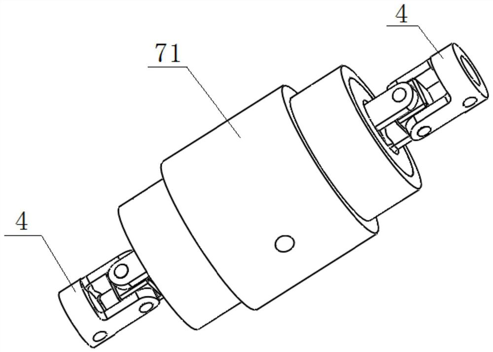 A bionic elephant trunk robotic arm