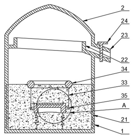 Petal extract mooncake and preparation method thereof