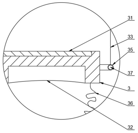 Petal extract mooncake and preparation method thereof