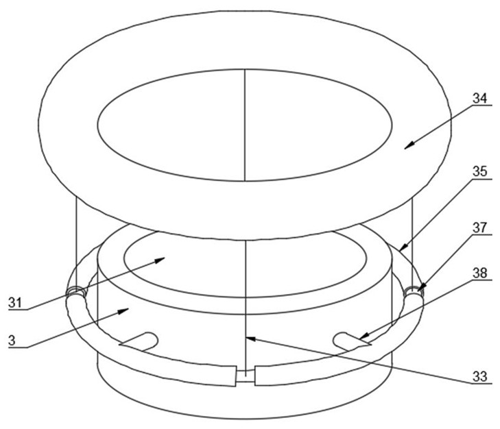 Petal extract mooncake and preparation method thereof