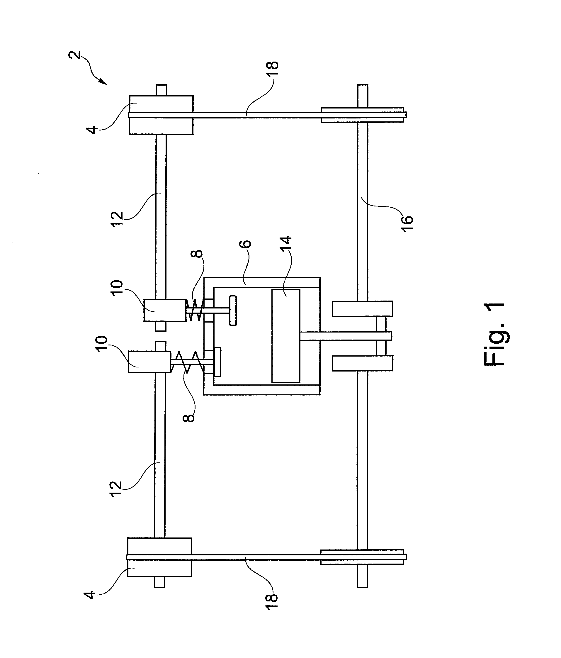 Filling of a volume accumulator in a camshaft adjuster