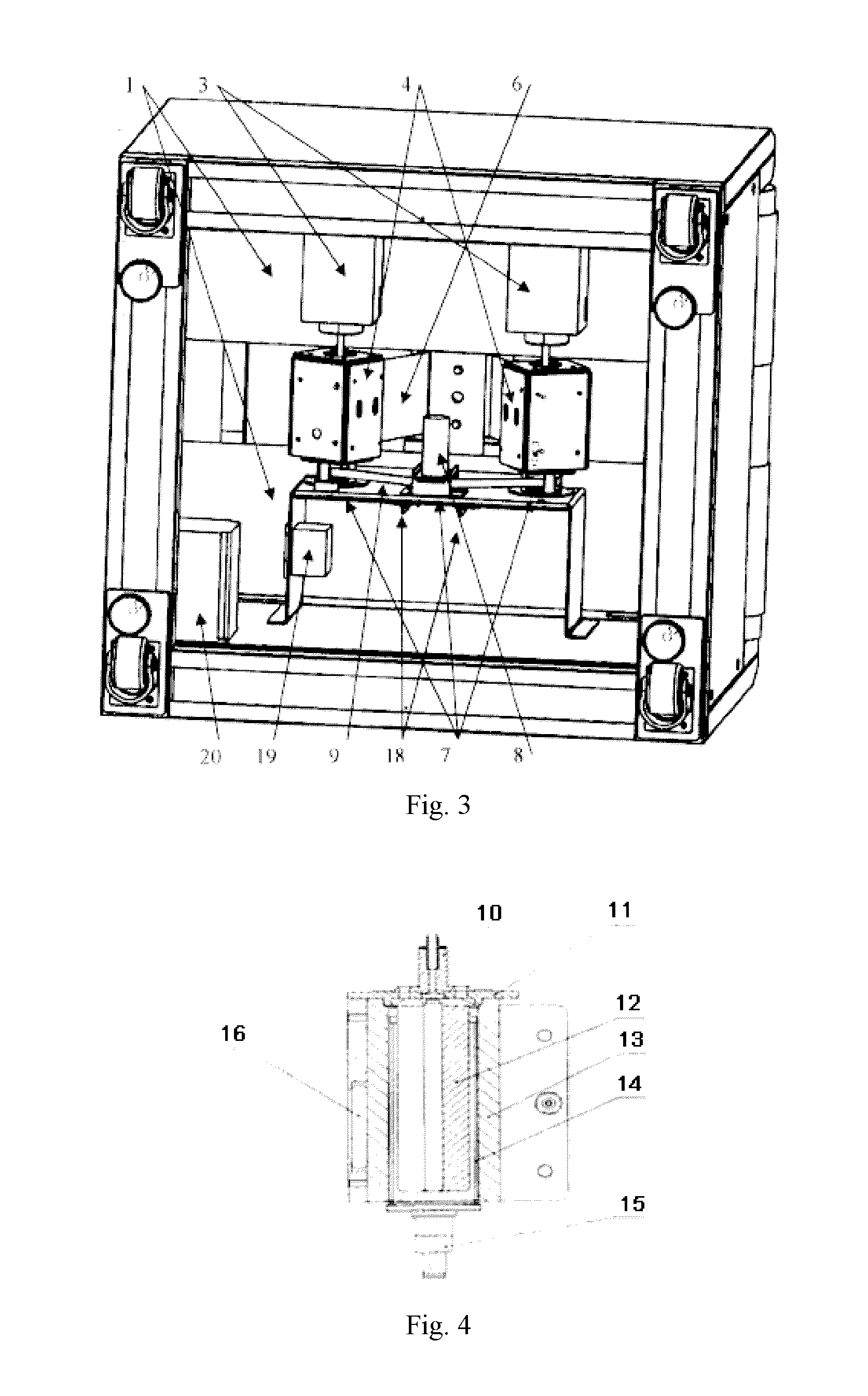 Apparatus and method for detecting hazardous substance on a surface of an object