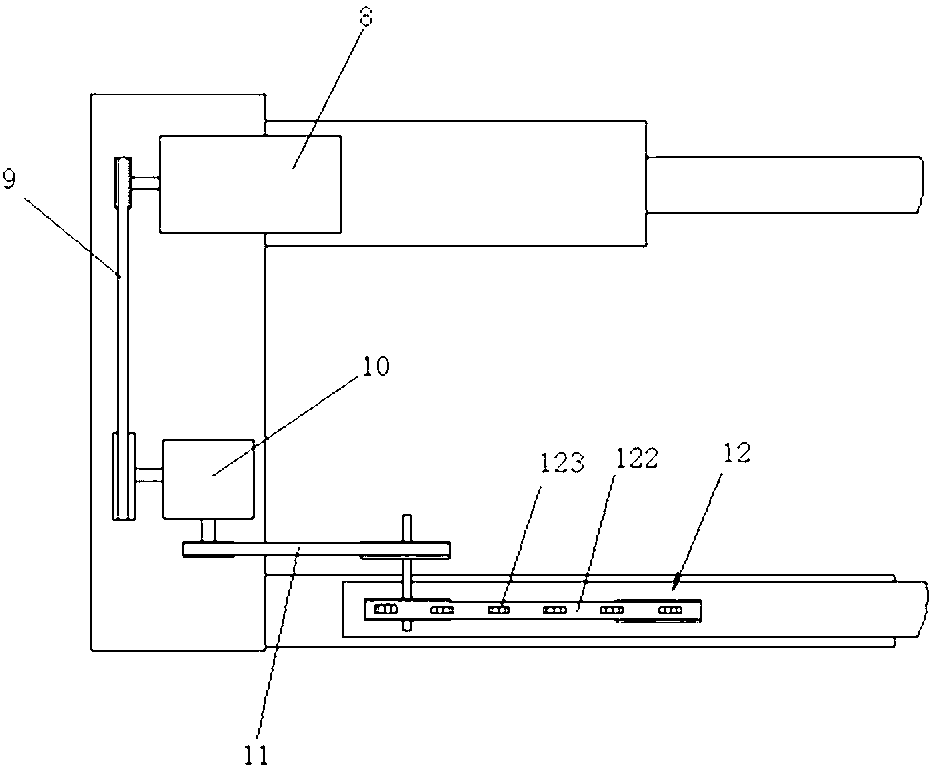 Hanging-hook automatic deplating line