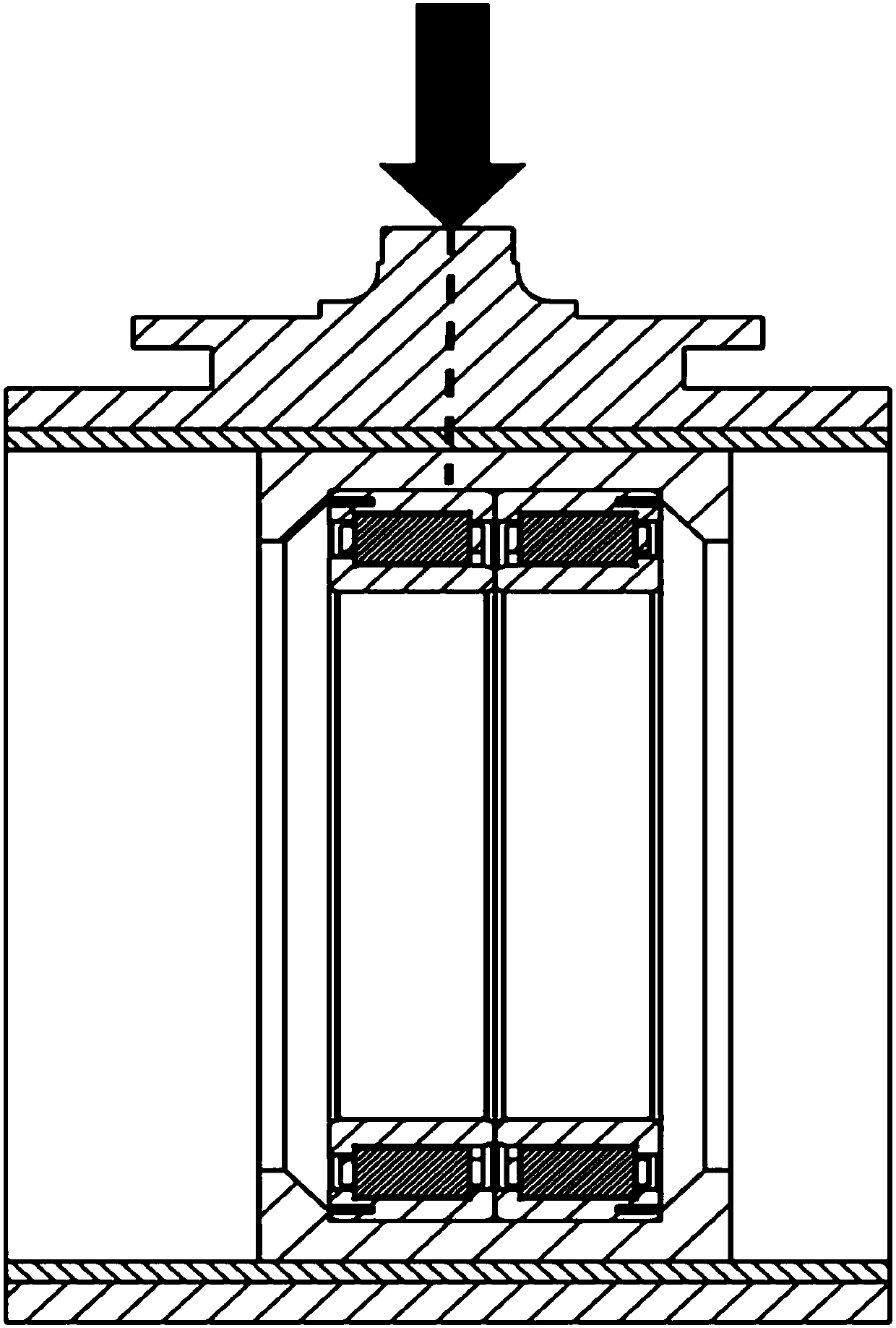 Bearing ring having opening grooves, and bearing