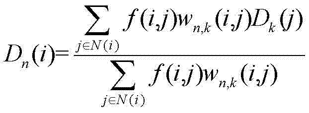 Method for generating depth maps of images