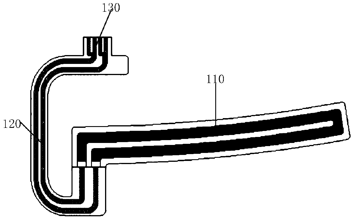 A heating accessory for shooting equipment and shooting equipment