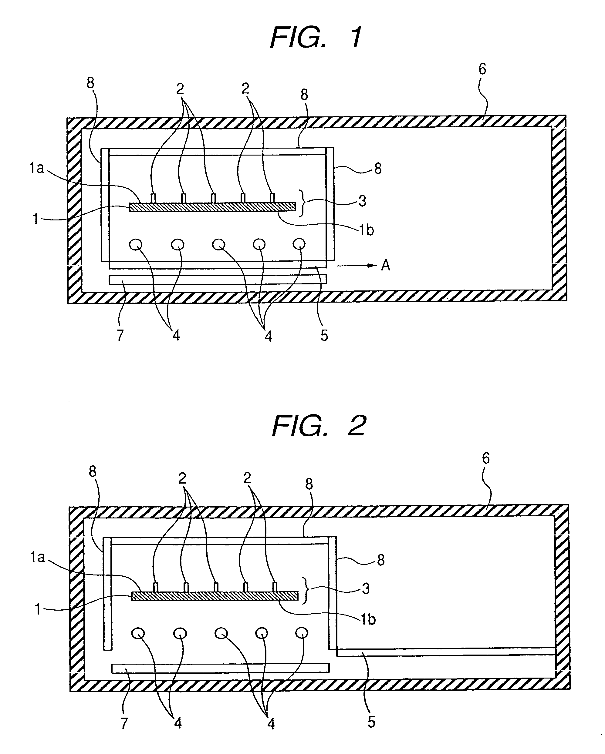 Heating/cooling method, manufacturing method of image displaying apparatus, heating/cooling apparatus, and heating/cooling processing apparatus