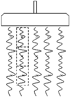 Position estimation method of ultrasonic elastography one-dimensional axial displacement estimation window