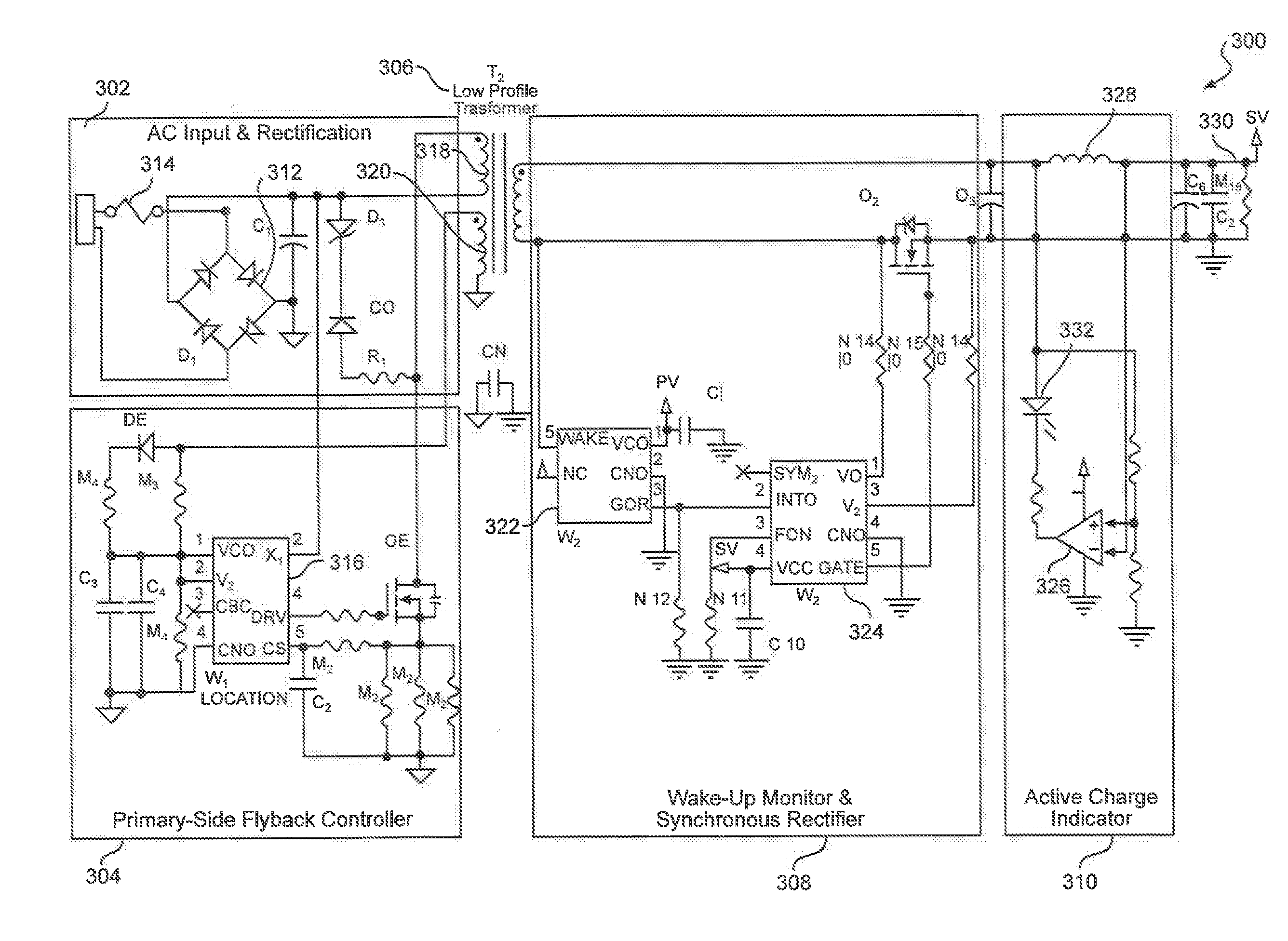 Inductive mobile device charger