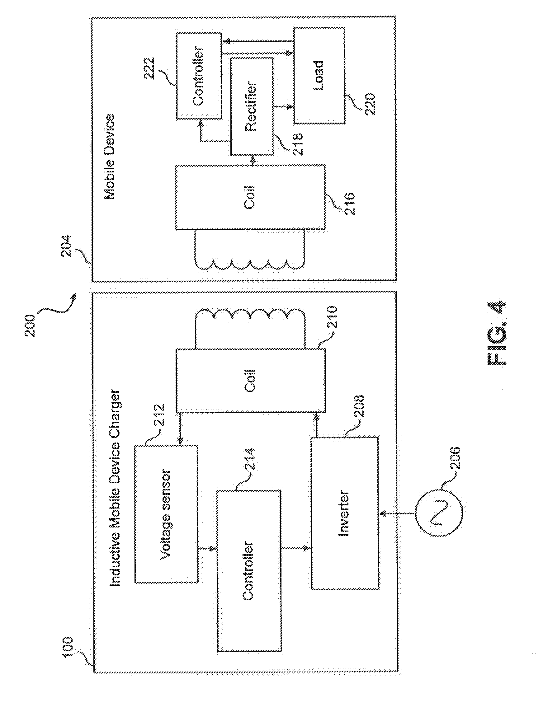 Inductive mobile device charger