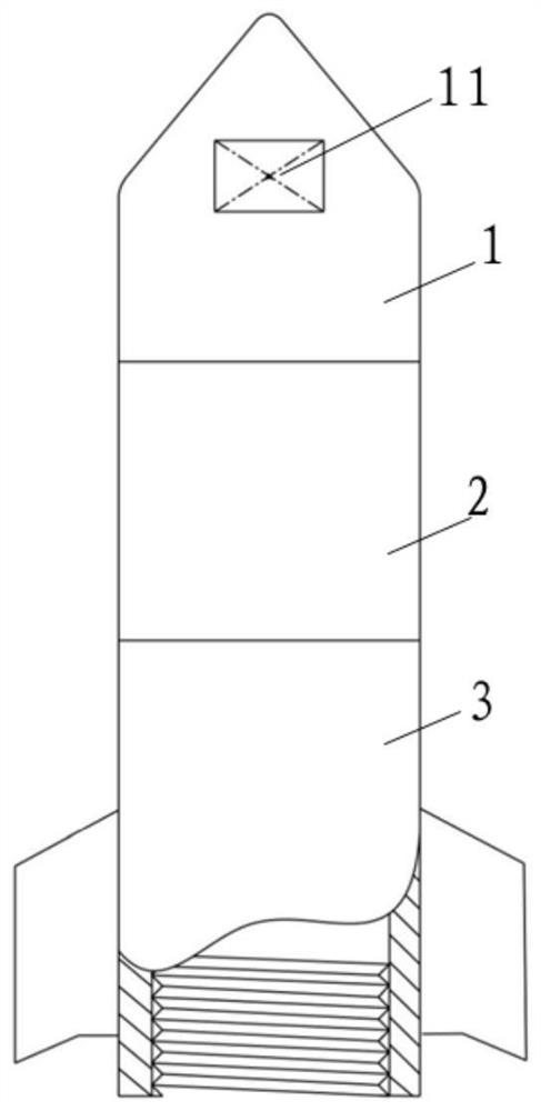 Parallel modular flexible power device for water rocket