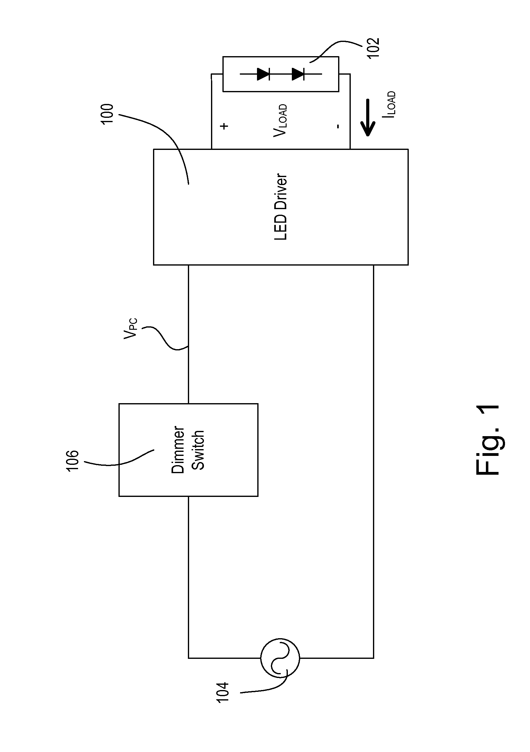 Load control device for a light-emitting diode light source