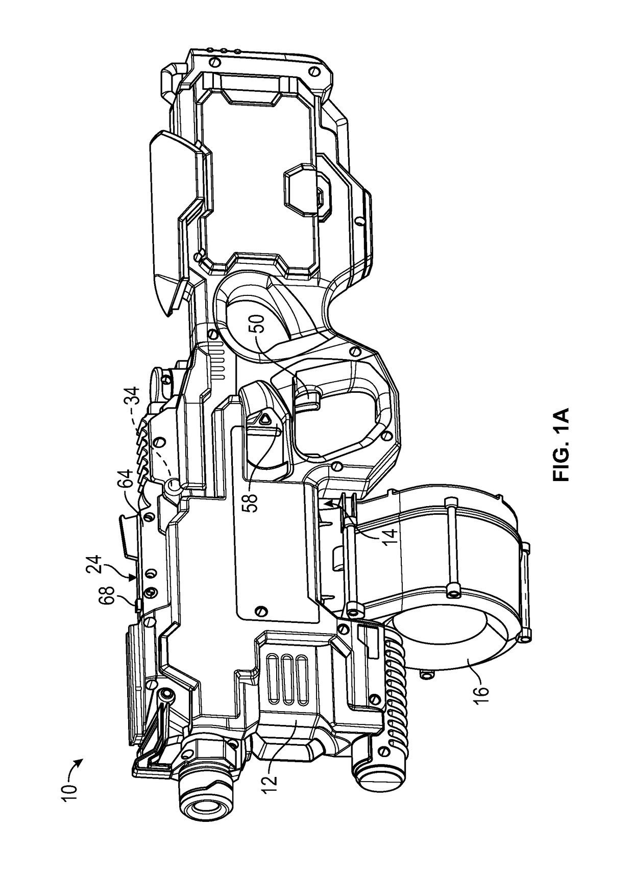 Rapid fire toy launch apparatus