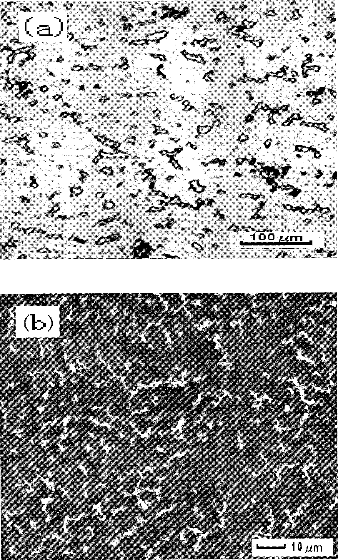 Novel flame-retardant high-strength heat-resistant magnesium alloy and preparation thereof