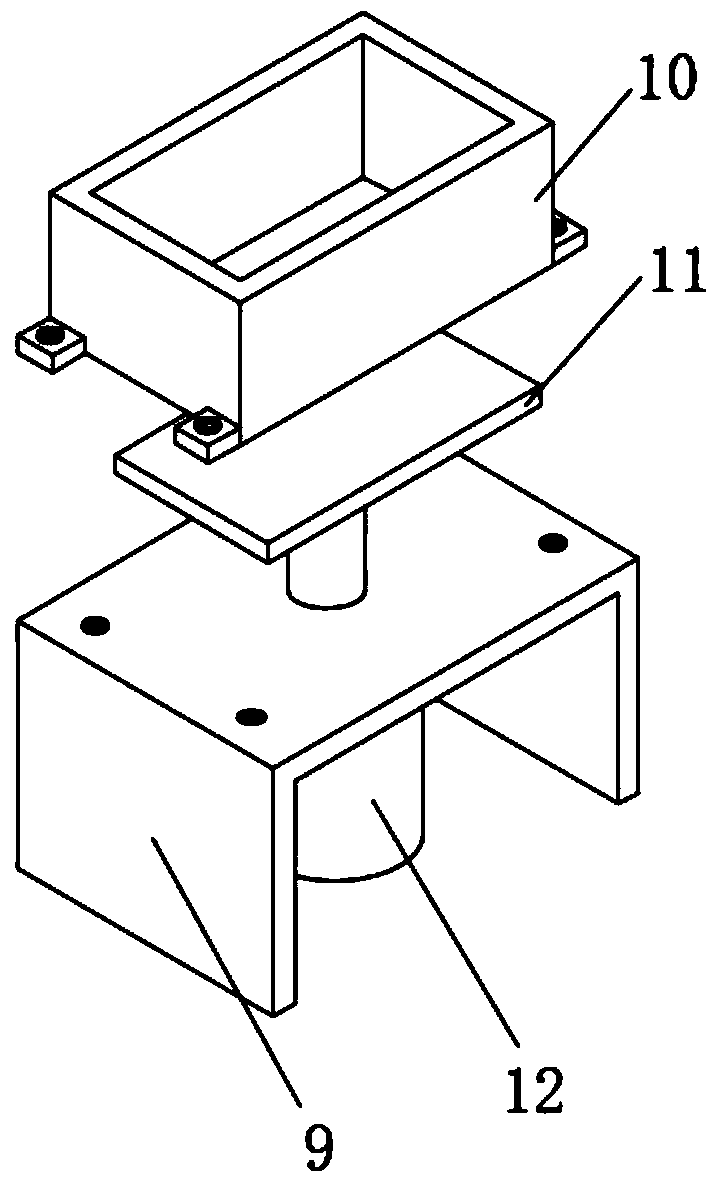 Mobile phone screen assembling device