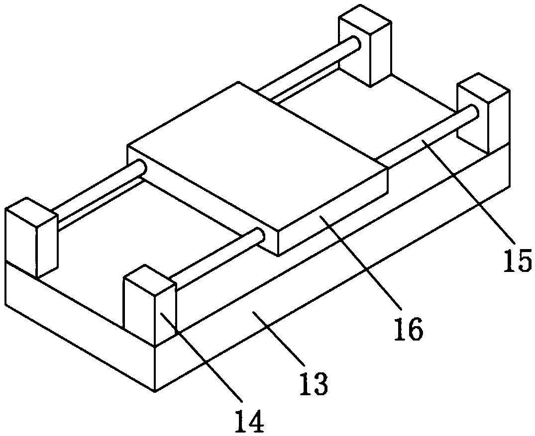 Mobile phone screen assembling device