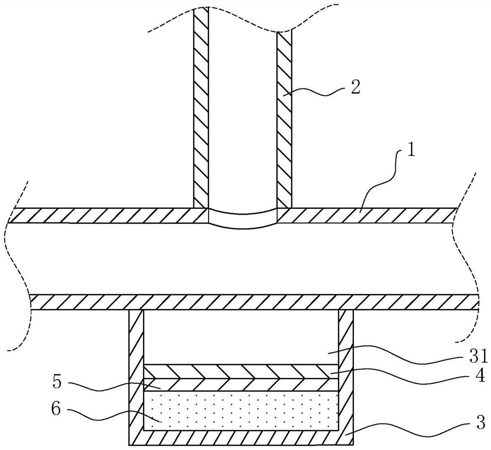 An elbow wrapping device for ore powder ore dressing pipeline