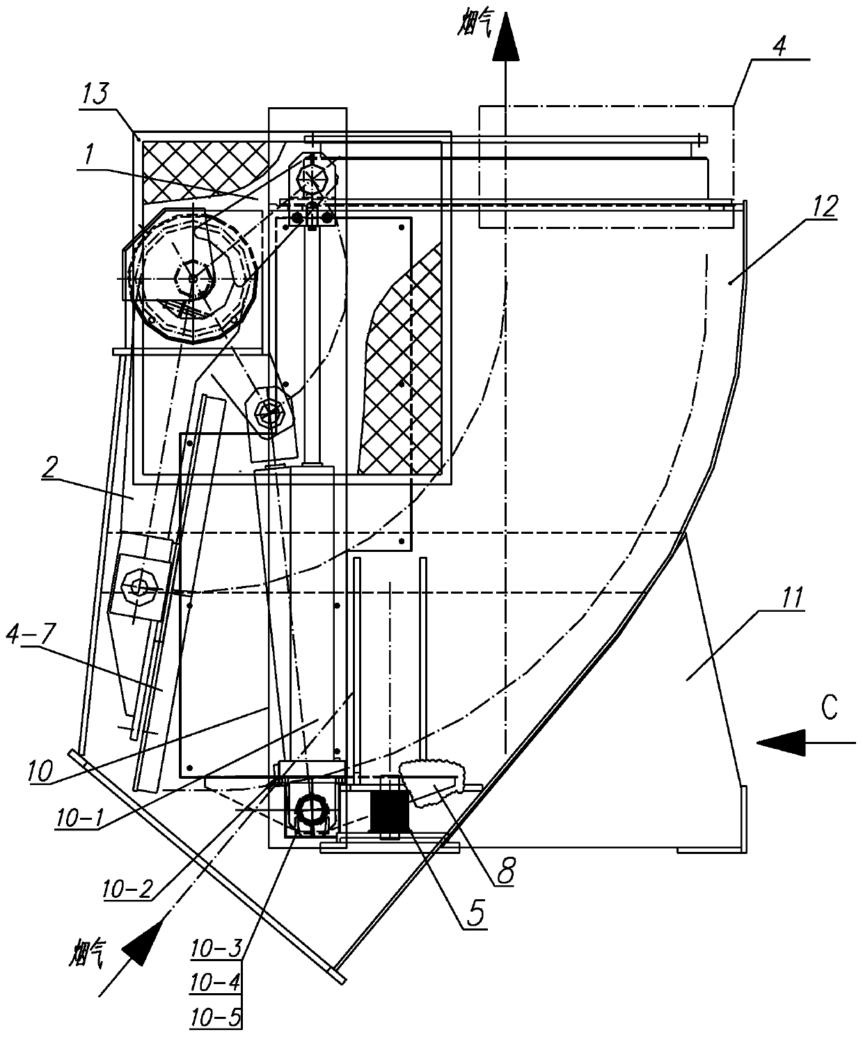 Large high-temperature releasing valve capable of rapidly replacing drive device