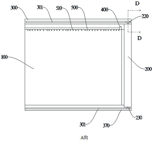 Solar cell panel cleaning device