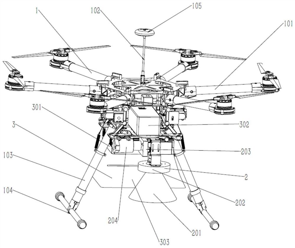 Automatic targeting detection device and detection method for agriculture