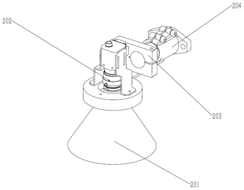 Automatic targeting detection device and detection method for agriculture