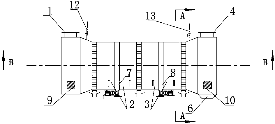 Resource utilization and comprehensive treatment process for sewage and manure generated during cultivation