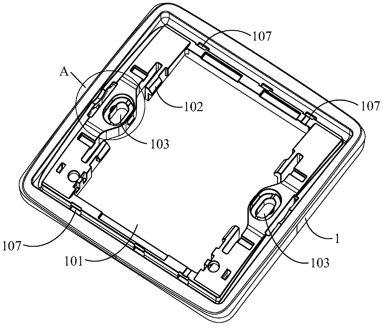 Borderless Wiring Appliances