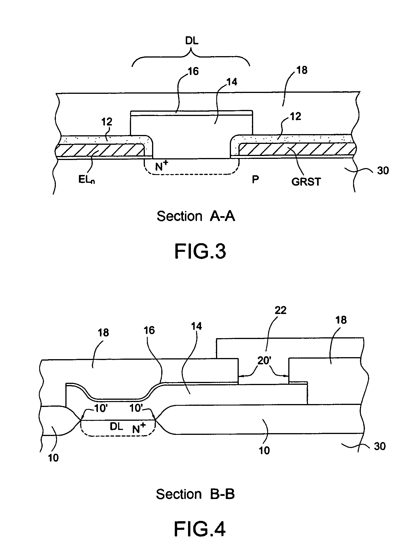 Integrated circuit with a very small-sized reading diode