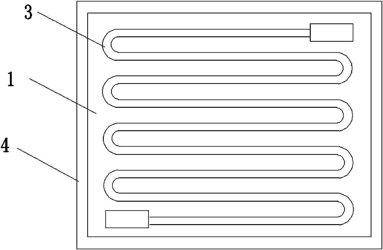 Graphene array light source diffusion light reflection plate