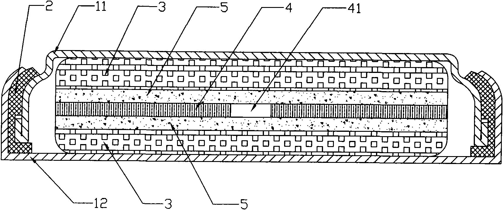 Super capacitor for instruments