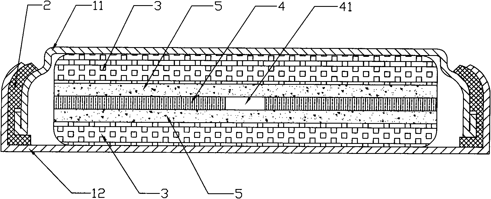 Super capacitor for instruments