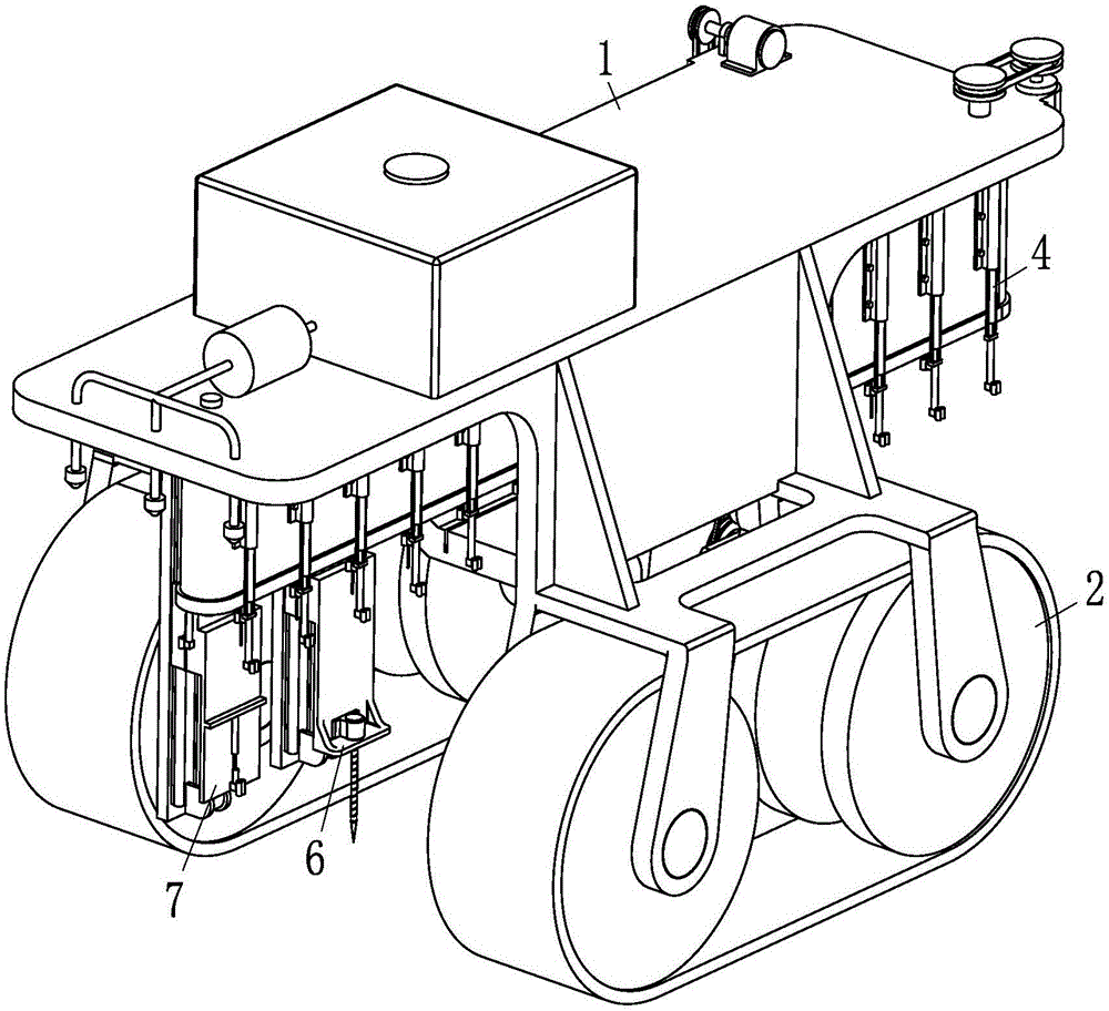 Mobile intelligent jasmine cutting machine