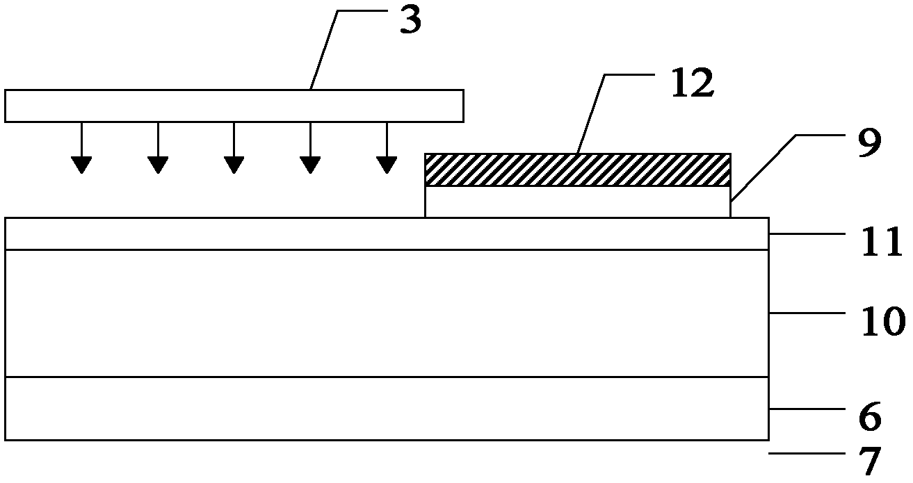 Silicon carbide gridding electrode PIN type nuclear battery