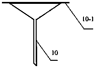 Constant-head batch measurement device of soil saturated water conductivity