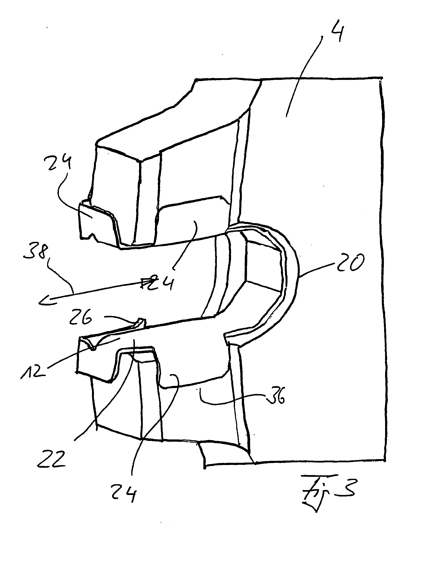 Brake disk comprising a friction ring and a linking element