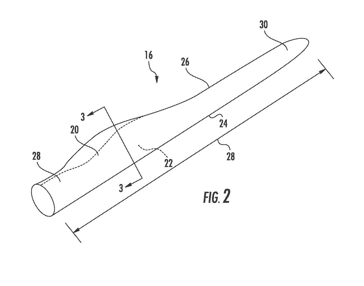 Composite layers for bonding components of a wind turbine rotor blade