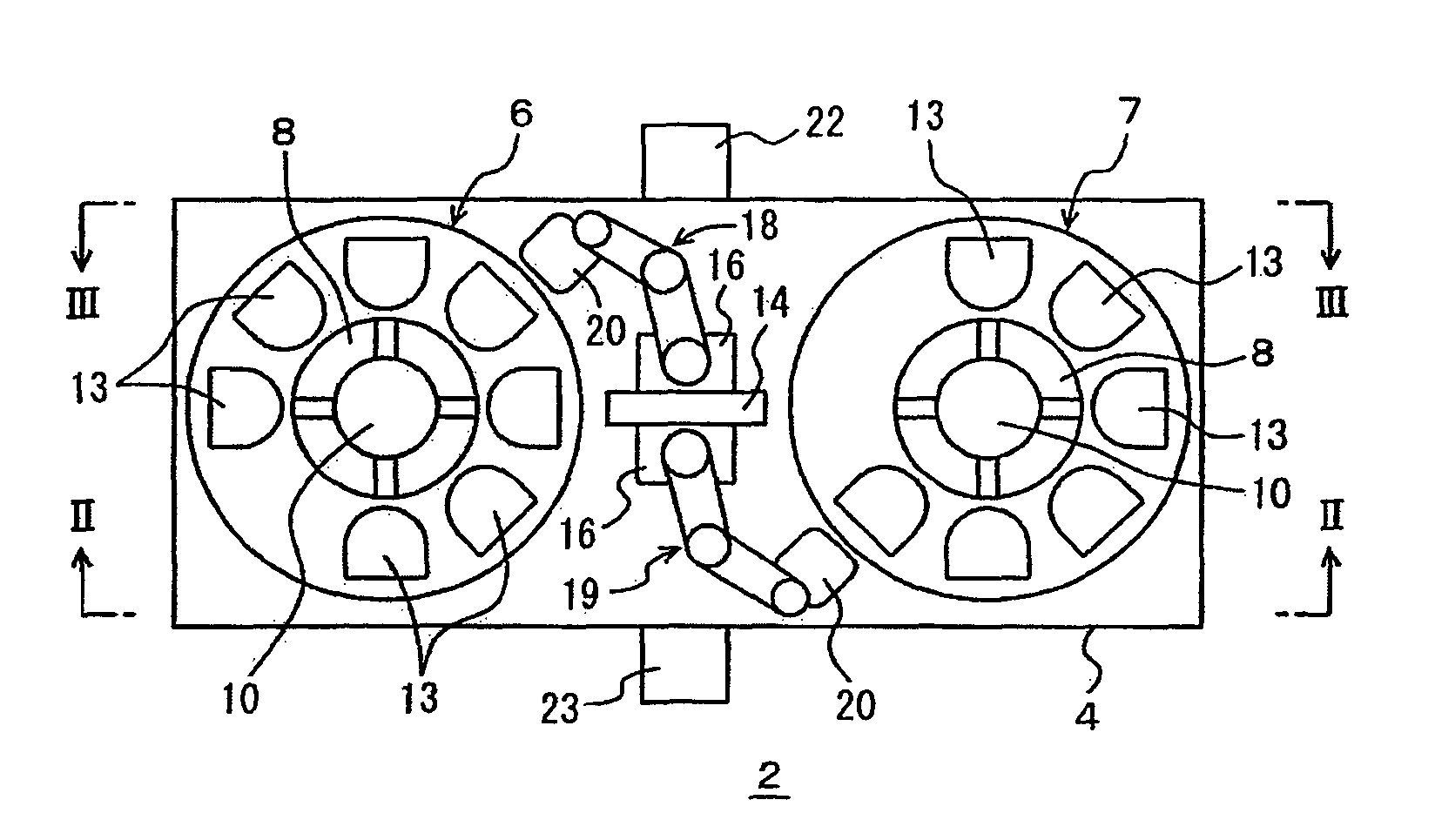 Automated storage and retrieval system with improved storage efficiency and method of storing articles in, and retrieving articles from the automated storage and retrieval system