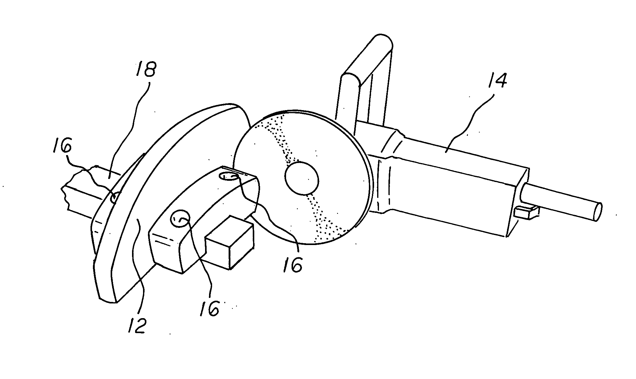 Method of refurbishing recycle disc