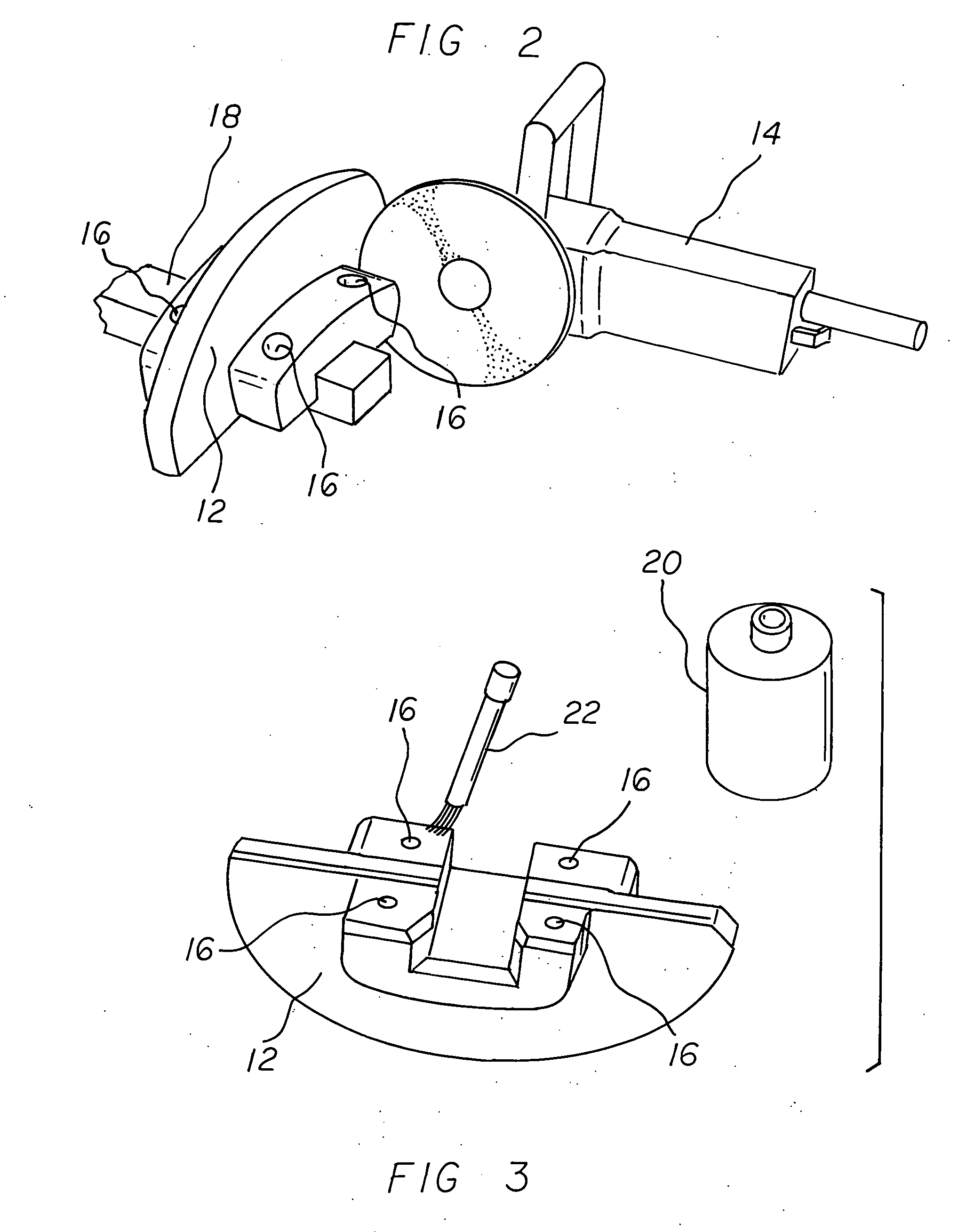 Method of refurbishing recycle disc