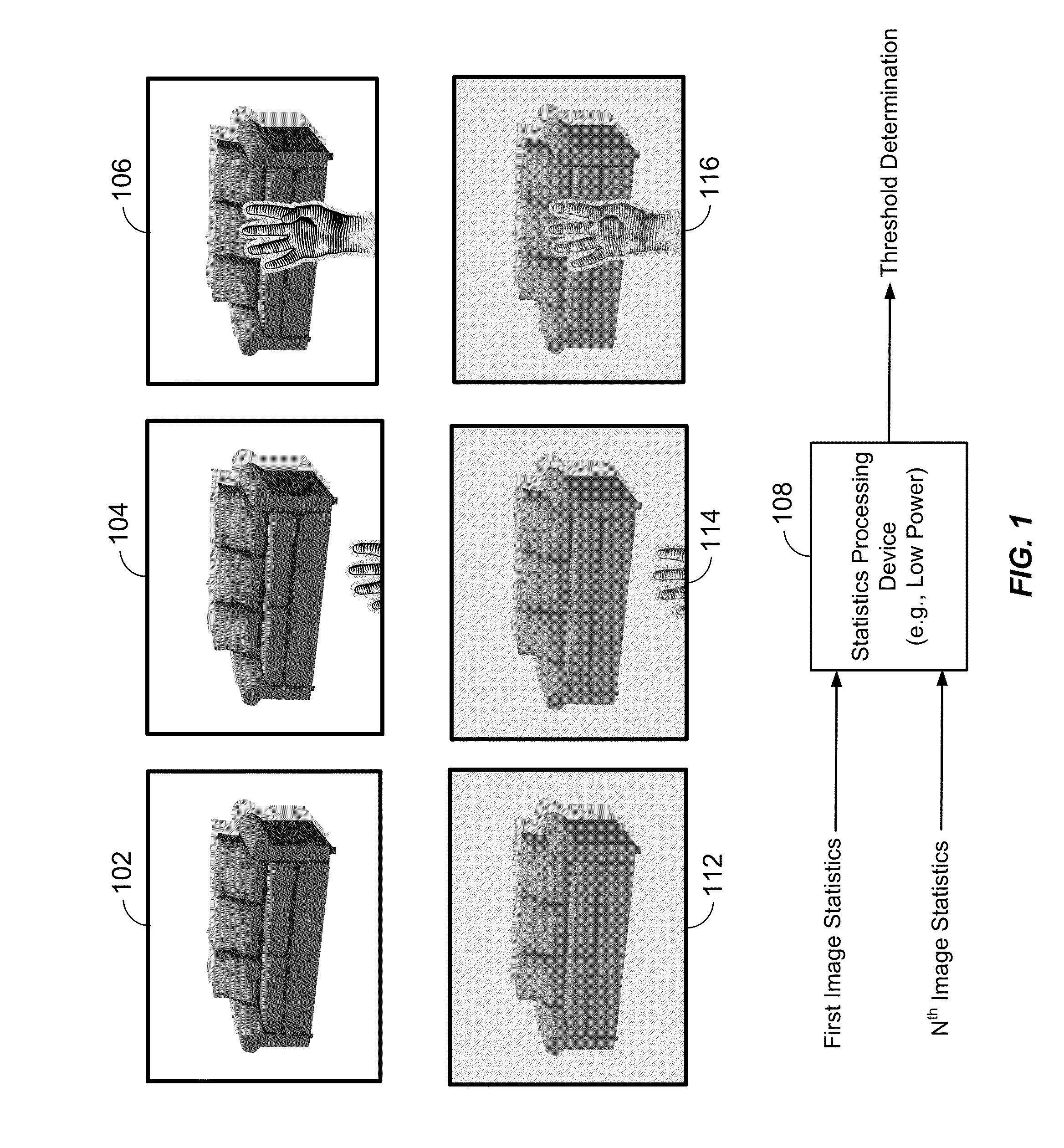 Computer vision application processing