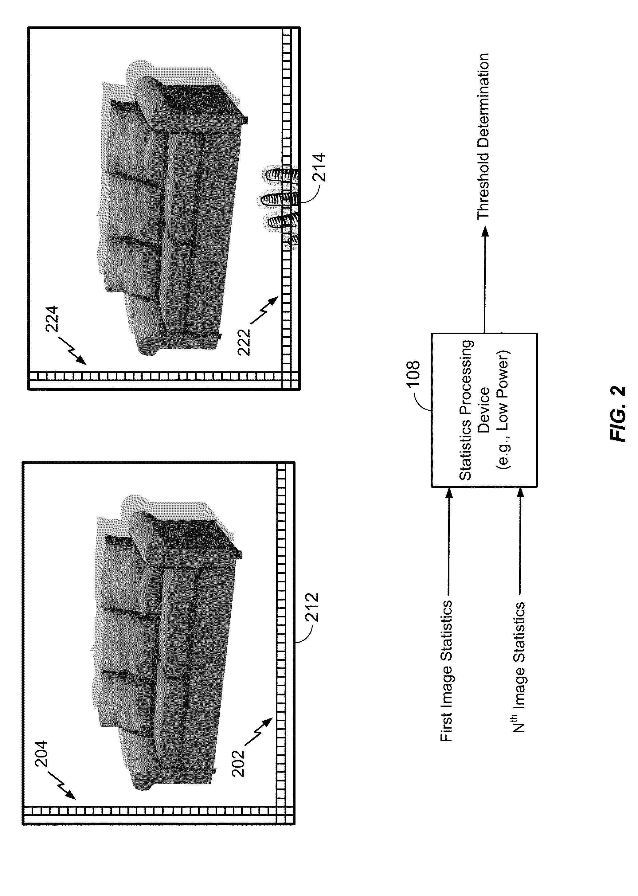 Computer vision application processing