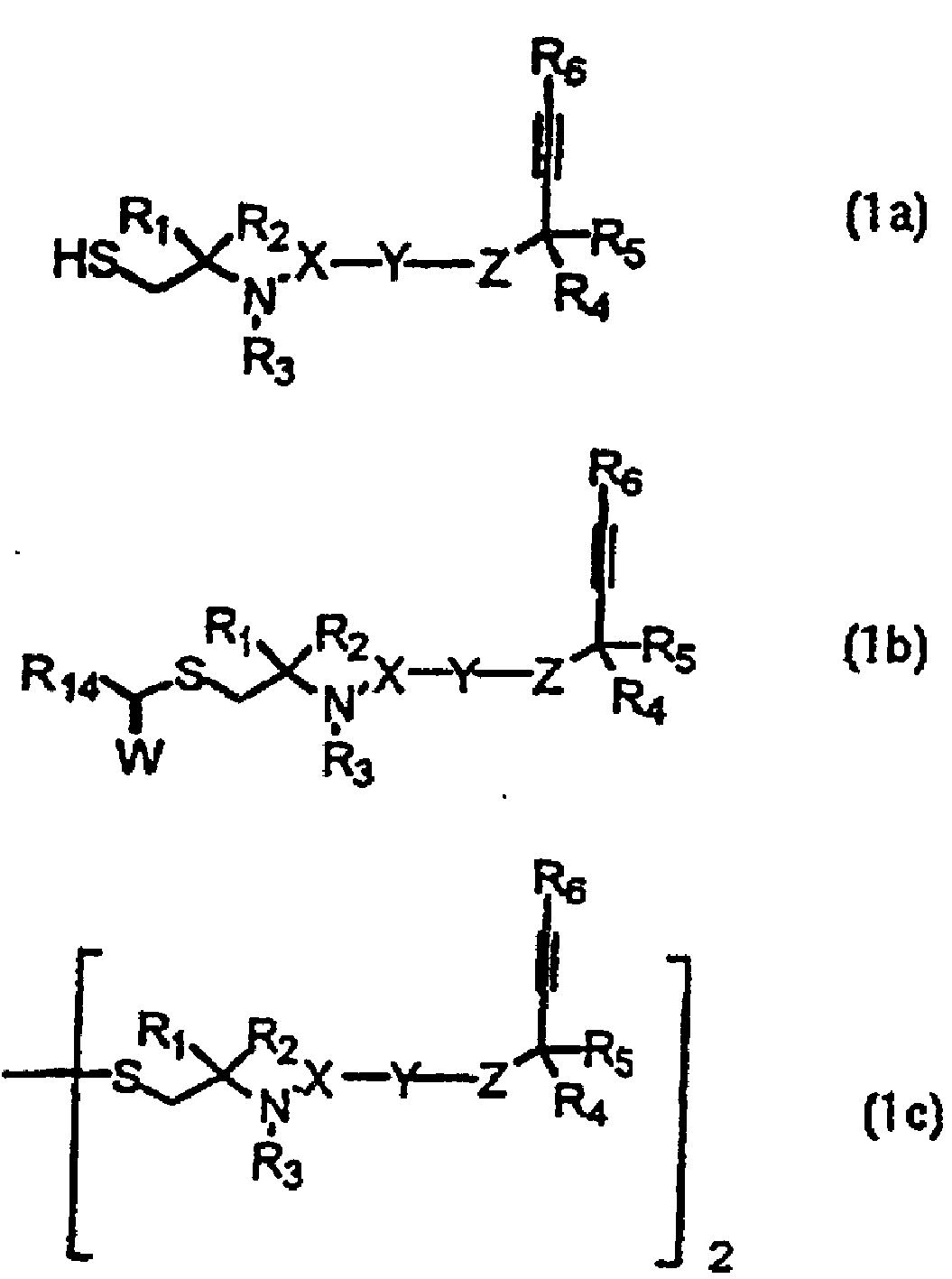 Acetylenic sulfonamide thiol TACE inhibitors
