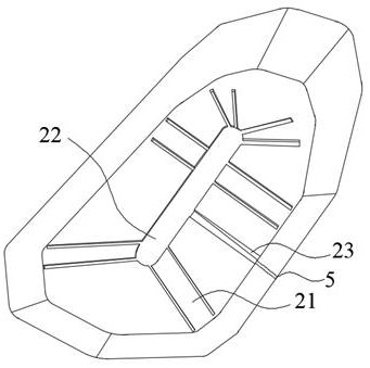 Refuse landfill with anti-seepage function