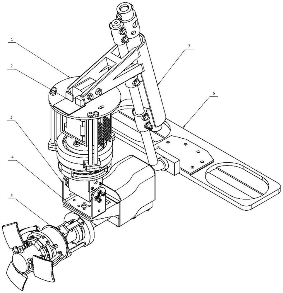 A Constant Force Adaptive Toilet Cleaning Robot