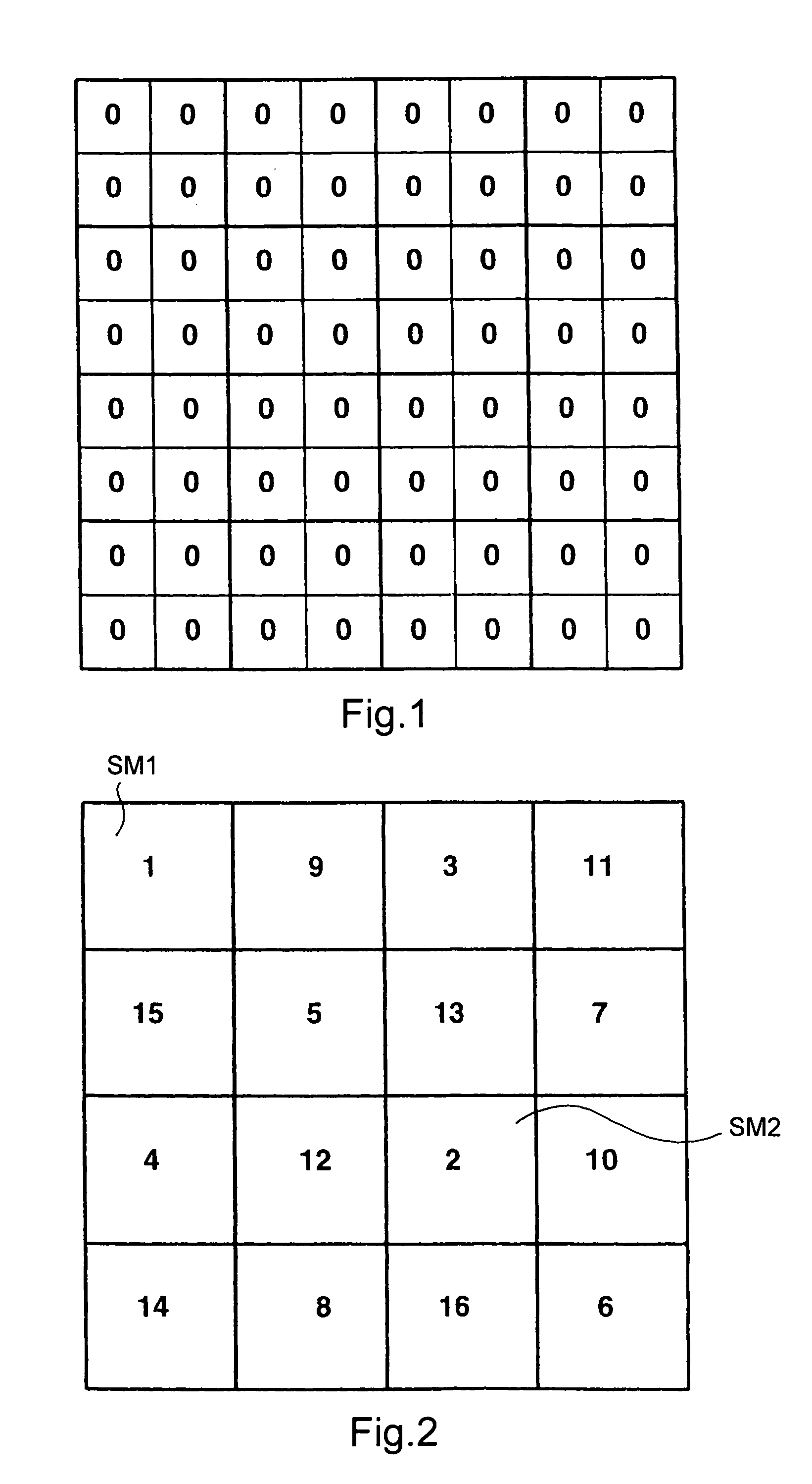 Method for generating a dither mask