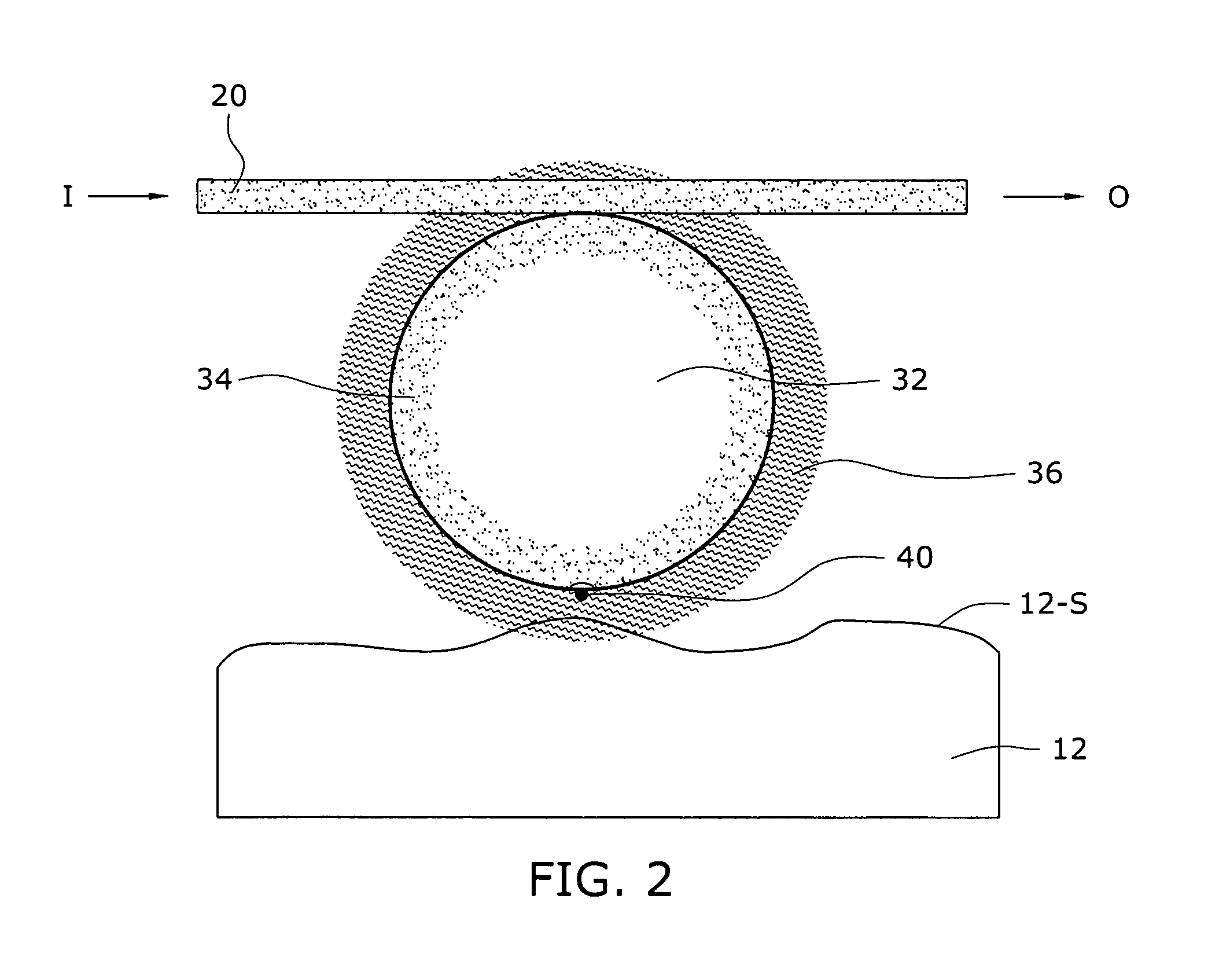 Microsphere probe for optical surface microscopy and method of using the same