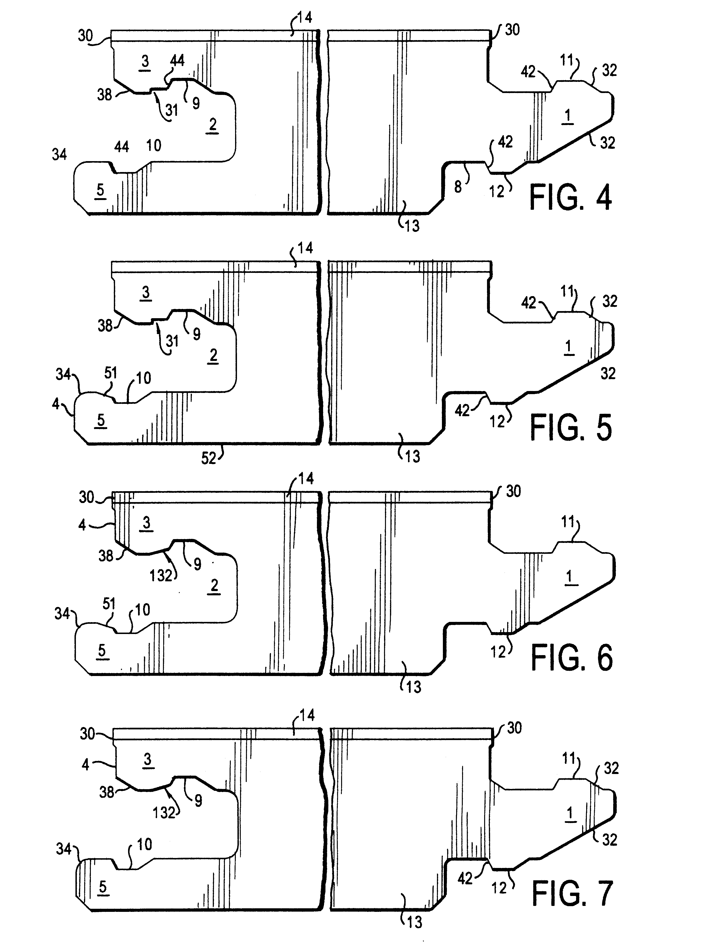 Flooring panel or wall panel